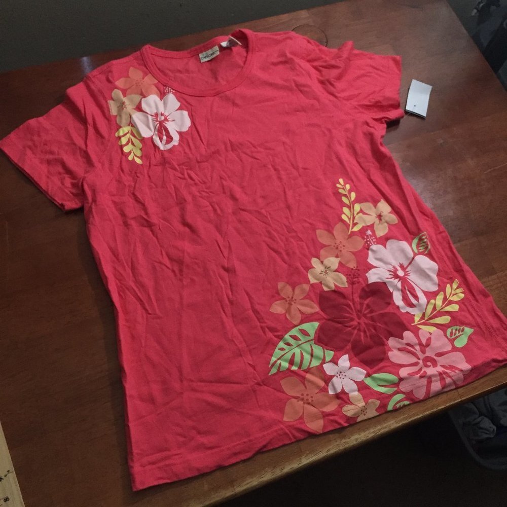 Cherokee Pink Tee